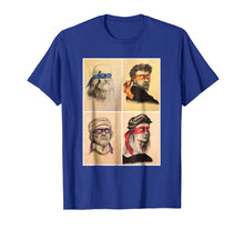 Load image into Gallery viewer, Funny shirts V-neck Tank top Hoodie sweatshirt usa uk au ca gifts for Renaissance Ninja Artists Poster Style Pop Art TShirt 630447
