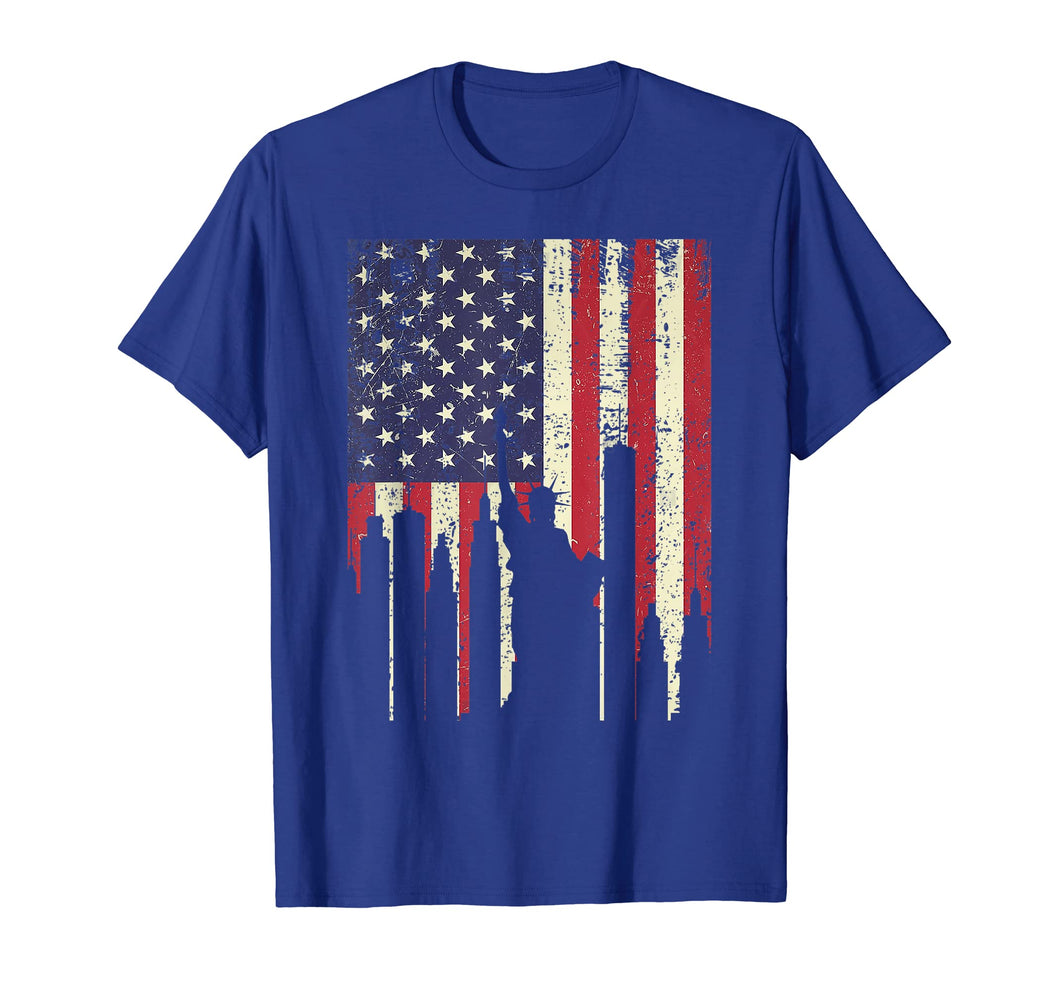 Funny shirts V-neck Tank top Hoodie sweatshirt usa uk au ca gifts for American Flag New York City T-Shirt New York Gift Shirt T-Shirt 1883060