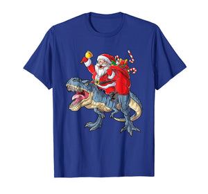 Funny shirts V-neck Tank top Hoodie sweatshirt usa uk au ca gifts for Dinosaur Christmas Shirt Boys Santa T rex Kids Xmas Gifts 1912765