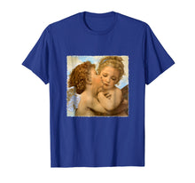 Load image into Gallery viewer, The First Kiss, Angels Detail By Bouguereau T-Shirt
