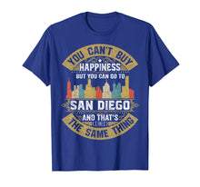 Load image into Gallery viewer, Funny shirts V-neck Tank top Hoodie sweatshirt usa uk au ca gifts for Vintage San Diego City Flag Tshirt I Love San Diego Shirt 3042972
