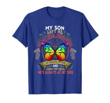 Load image into Gallery viewer, Funny shirts V-neck Tank top Hoodie sweatshirt usa uk au ca gifts for My Son Left Me Beautiful Memories T shirt 2012317
