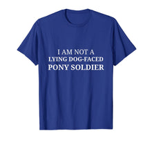 Load image into Gallery viewer, Lying Dog-Faced Pony Soldier Election 2020 Funny Political T-Shirt-4477541

