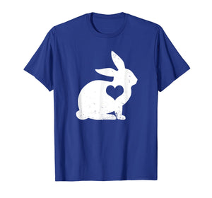 Vintage Love Bunny Eggs Happy easter 2020 Gift Boy Girl Kids T-Shirt-1031716