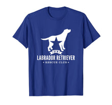 Load image into Gallery viewer, DFW Labrador Retriever Rescue Club - White Logo T-Shirt-757882

