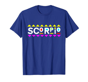 Scorpio Zodiac Shirt 90s Style
