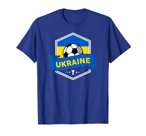 Ukraine Soccer T Shirt Ukrainian Team Ball Flag Gift 2020 T-Shirt-3201705