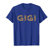 Load image into Gallery viewer, Gigi Leopard T Shirts For Women Grandma Mother&#39;s Day Gifts TShirt914853
