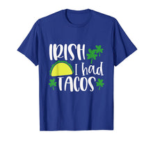 Load image into Gallery viewer, Tacos St Patrick Day Irish Party Mexico Funny Kids Shamrock T-Shirt-1172863
