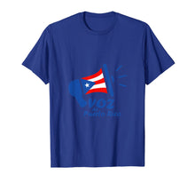 Load image into Gallery viewer, Original Voz de Puerto Rico Logo T-Shirt
