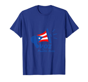Original Voz de Puerto Rico Logo T-Shirt