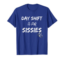 Load image into Gallery viewer, Night Shift Grave Shift Midnight Crew Police Gift  T-Shirt
