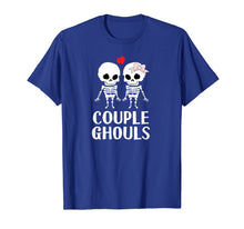 Load image into Gallery viewer, Spooky lovers Couple Goals Couple Ghouls for Halloween T-Shirt

