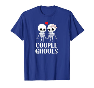 Spooky lovers Couple Goals Couple Ghouls for Halloween T-Shirt