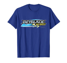 Load image into Gallery viewer, BEYBLADE BURST DARK LOGO T-Shirt-262771
