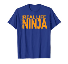 Load image into Gallery viewer, real life ninja shirt T-Shirt
