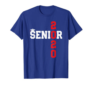 Senior Class Of 2020 Shirt Graduation Gift School College TShirt136500