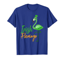 Load image into Gallery viewer, Irish Flamingo - Funny Ireland Animal Lover Gift T-Shirt-632816
