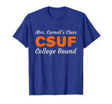 Load image into Gallery viewer, Mrs Cornells Class College Bound With Youth T-Shirt
