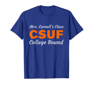 Mrs Cornells Class College Bound With Youth T-Shirt