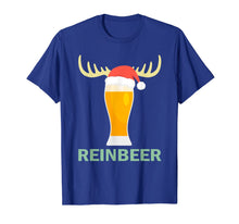Load image into Gallery viewer, Funny shirts V-neck Tank top Hoodie sweatshirt usa uk au ca gifts for Reinbeer Santa Claus Reindeer Beer Funny Christmas Drinking T-Shirt 516679
