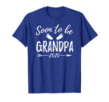 Load image into Gallery viewer, Mens Soon To Be Grandpa Est.2020 Shirt Pregnancy Announcement T-Shirt

