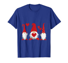 Load image into Gallery viewer, Three Gnomes Holding Hearts Valentines Boys Girls Kids T-Shirt-1356624
