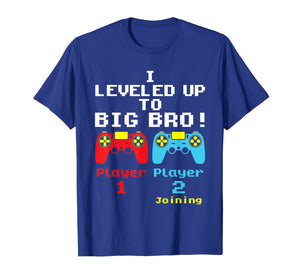 Leveled Up to Big Brother Pregnancy Announcement TShirt488106
