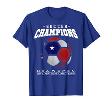 Load image into Gallery viewer, USA T-shirt USA Soccer T-shirt Womens Mens Kids 284576
