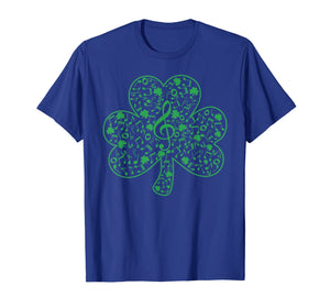 Shamrock Music Teacher Happy St Patrick's Day Irish Gifts TShirt491693