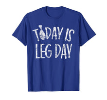 Load image into Gallery viewer, Funny shirts V-neck Tank top Hoodie sweatshirt usa uk au ca gifts for Today Is Leg Day Thanksgiving Gifts Trot Costume Turkey Day T-Shirt 549672
