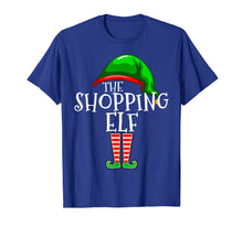 Load image into Gallery viewer, Shopping Elf Group Matching Family Christmas Gift Shopper T-Shirt
