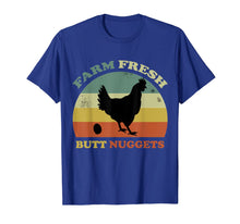 Load image into Gallery viewer, Vintage Farm Fresh Butt Nuggets Funny Chickens Eggs Gifts T-Shirt
