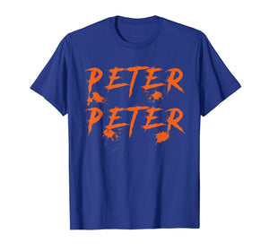 Peter Peter Pumpkin Eater Costume Matching Halloween  T-Shirt
