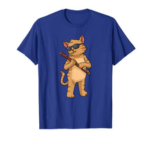 Load image into Gallery viewer, Cat Bassoon Shirt Women Men Jazz Music Cat Gifts Bassoonist T-Shirt-4003634
