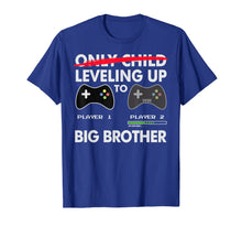 Load image into Gallery viewer, Leveling Up to Big Brother Shirt 2020 - Video Game Player T-Shirt-132311
