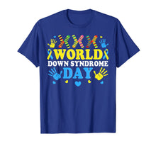 Load image into Gallery viewer, Cool Socks World Down Syndrome Awareness Supporters Gifts T-Shirt-112824
