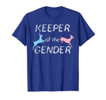 Load image into Gallery viewer, Keeper of the Gender Reveal Buck or Doe Party Idea T-Shirt-453962
