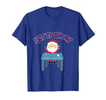 Load image into Gallery viewer, Let It Snow Cocaine Santa Funny Gag Adult Humor Gift Gifts T-Shirt-3195948
