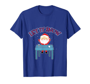 Let It Snow Cocaine Santa Funny Gag Adult Humor Gift Gifts T-Shirt-3195948