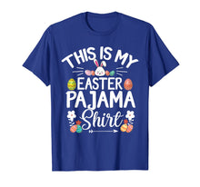 Load image into Gallery viewer, This Is My Easter Pajama Shirt Funny Bunny Easter Egg Day TShirt865099
