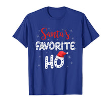 Load image into Gallery viewer, Xmas Gifts Santa&#39;s Favorite Ho With Santa Hat Christmas T-Shirt
