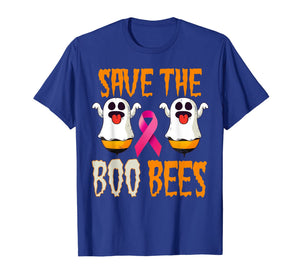Save the Boo Bees Breast Awareness Pink Ribbon Halloween T-Shirt