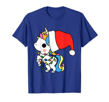Load image into Gallery viewer, Funny shirts V-neck Tank top Hoodie sweatshirt usa uk au ca gifts for Unicorn Christmas Shirt Girls Women Xmas Gifts Cute Kawaii T-Shirt 434802
