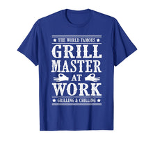 Load image into Gallery viewer, Grill Master Barbecue BBQ Smoker Grillin Dad Grandpa Gifts TShirt875697
