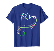 Load image into Gallery viewer, Metastatic Breast Cancer Awareness Heart Ribbon Gifts T-Shirt
