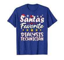 Load image into Gallery viewer, Funny shirts V-neck Tank top Hoodie sweatshirt usa uk au ca gifts for Santa&#39;s Favorite Dialysis Technician Christmas Xmas gift T-Shirt 1328547
