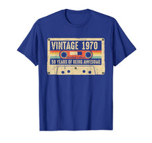 Load image into Gallery viewer, Vintage 1970 Made in 1970 50th birthday 50 years old Gift T-Shirt-1003234
