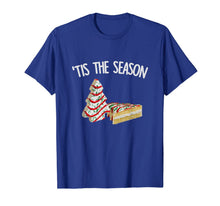 Load image into Gallery viewer, The Season Little Debbie Christmas Tree Snack Cake T-Shirt
