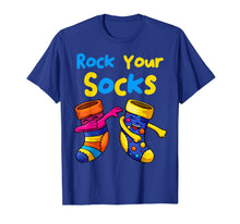 Load image into Gallery viewer, Rock Your Socks Down Syndrome Day Awareness for Boys Girls T-Shirt-155736
